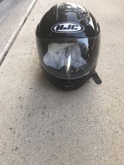 Motorcycle helmet