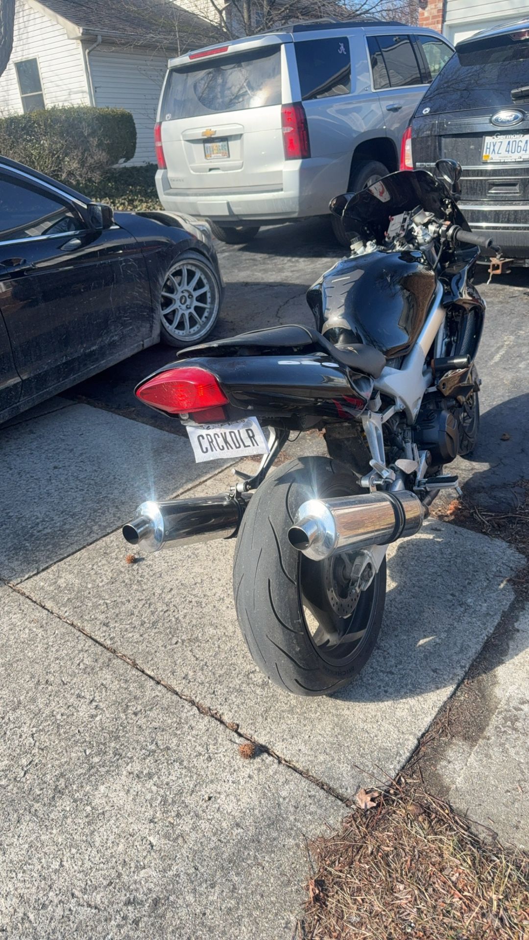 2000 Honda Superhawk