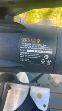 GMC Saw