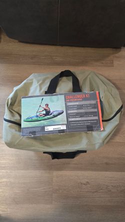 Intex Challenger K1 Inflatable One-Person Kayak