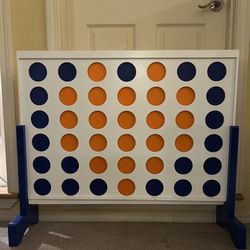 Giant Connect Four Game 