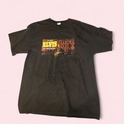 Elvis In Memphis Graphic T-Shirt