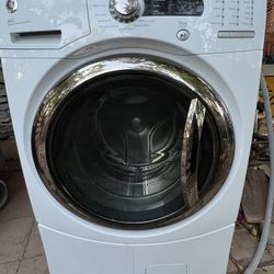 GE frontload washer with Steam