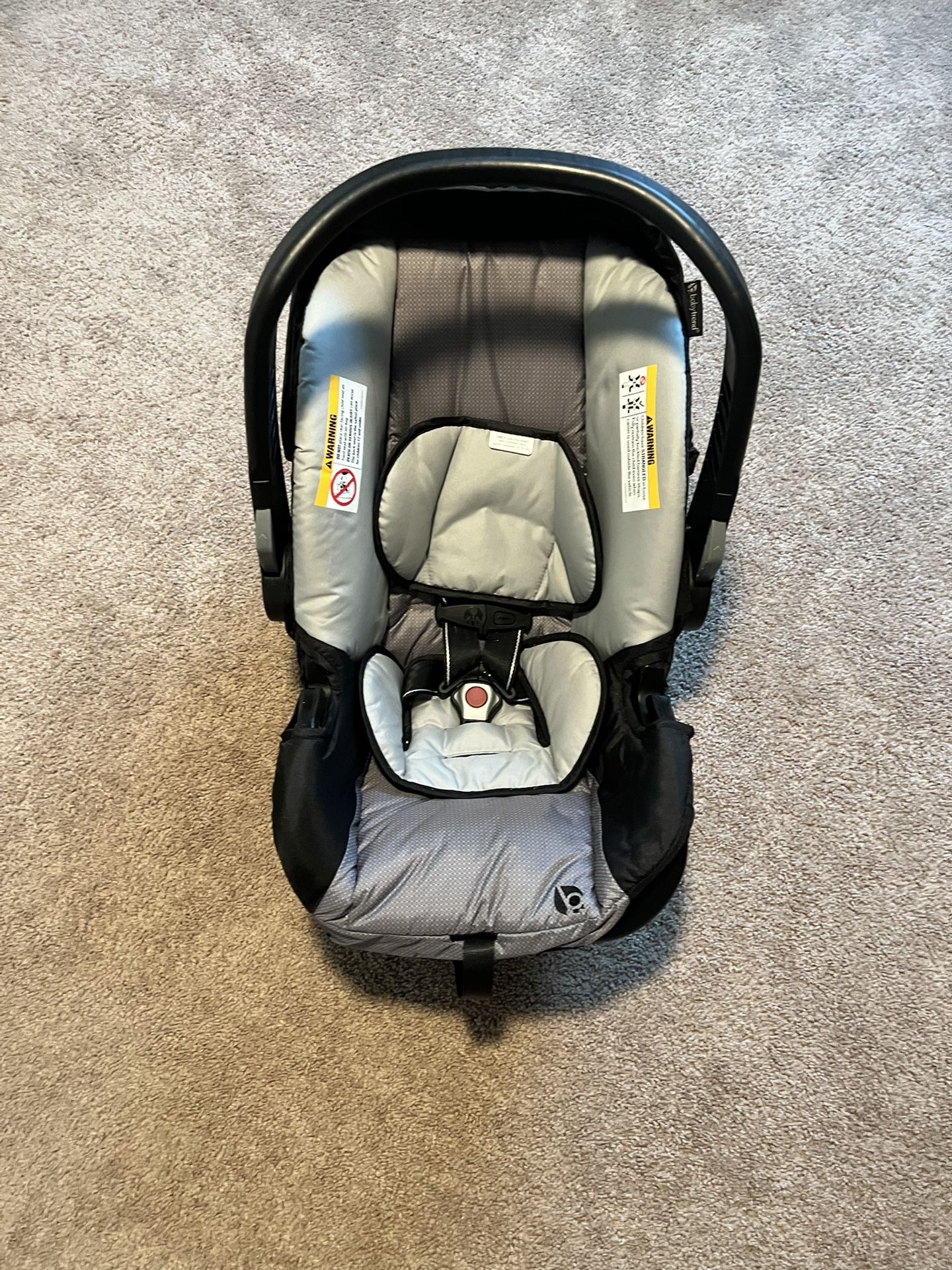 Unused Car Seat & base 