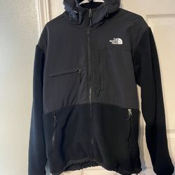 Men’s Large North Face Denali Hoodie Fleece Jacket And Pants