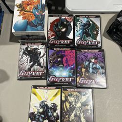 Guyver Anime Movie Set 
