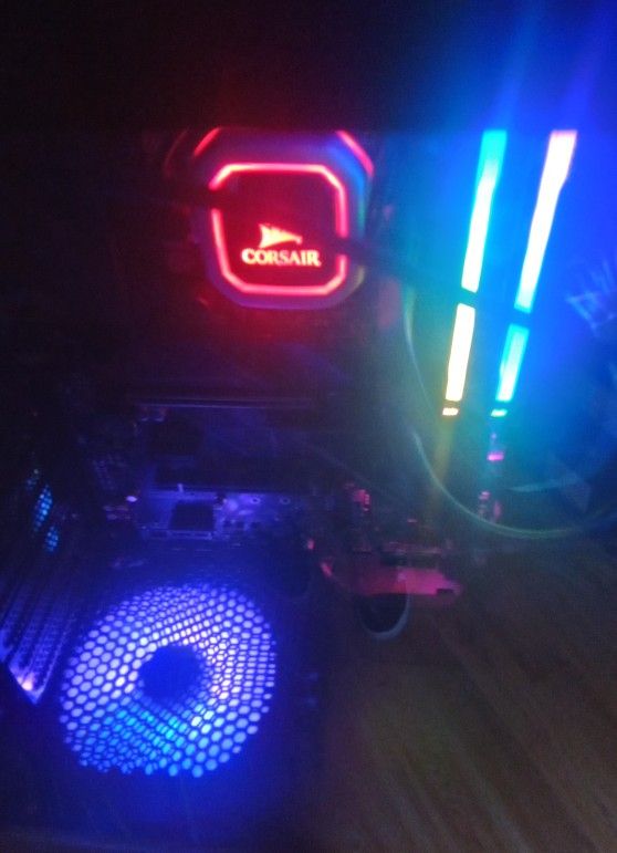 Corsair A7500 Vengence Gaming Pc.
