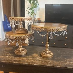 Cake Stand Set 