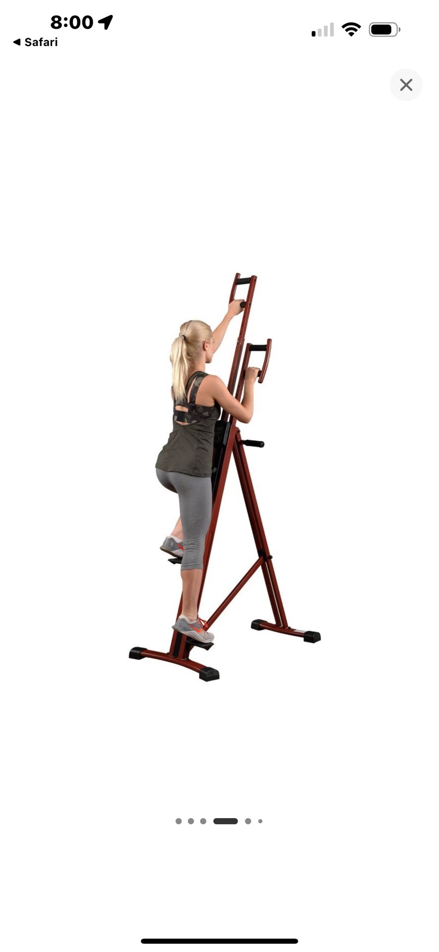Mountain Climber Machine Brand New In Box 
