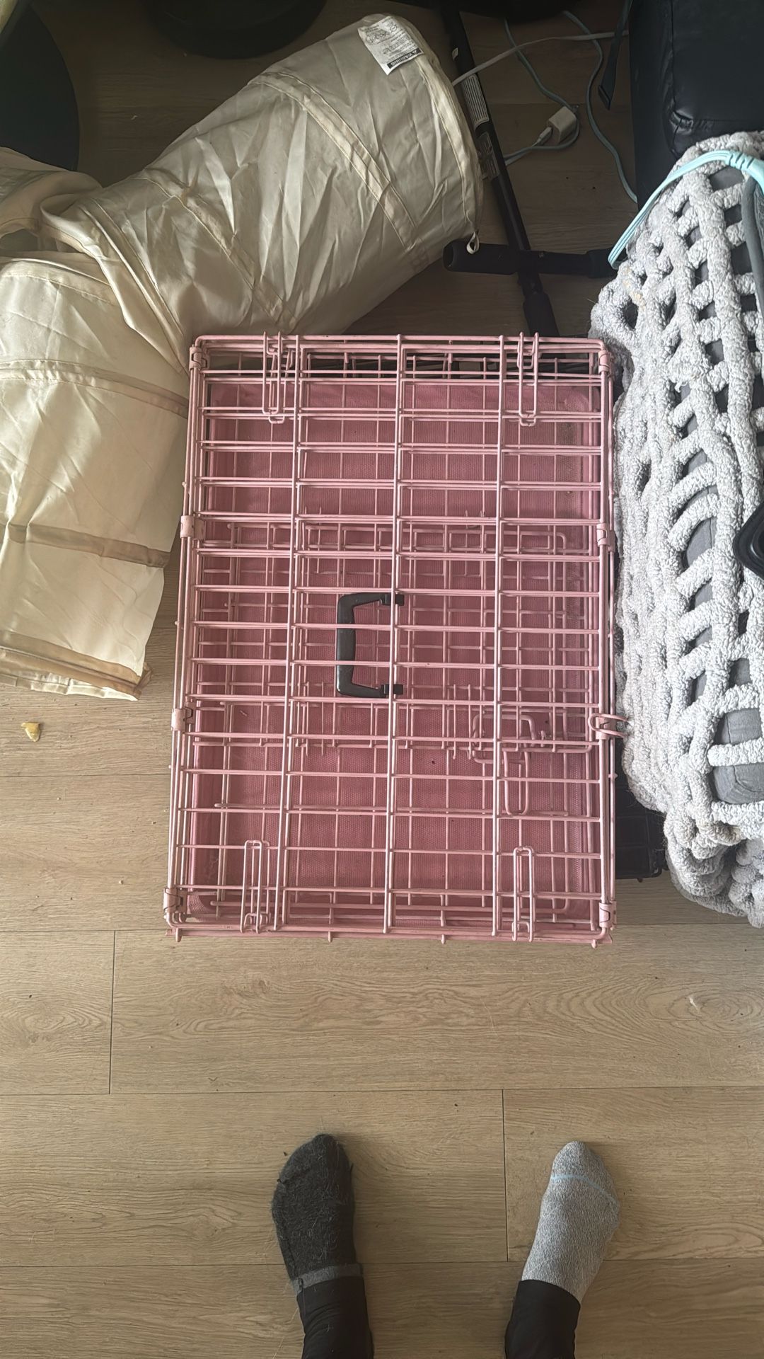 Small Pink Cage 