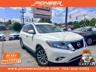 2015 Nissan Pathfinder