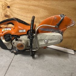 420 Stihl Concrete Saw