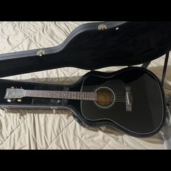 Acoustic Guitar With Case