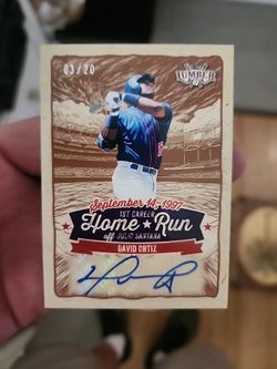 2025 lumber David Ortiz  number 3 of 20