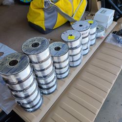 MIG WELDING ALUMINUM ROLLS