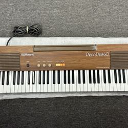 Roland piano plus 60 outlet