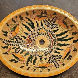 New Mexican Talavera Sink 