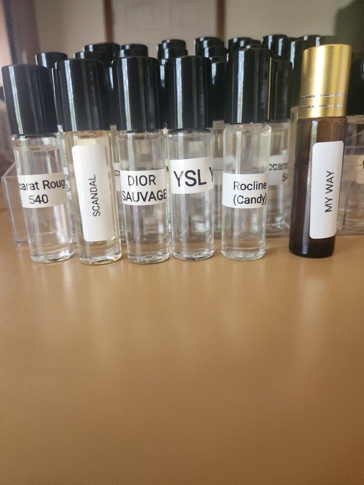 Fragrance Oils