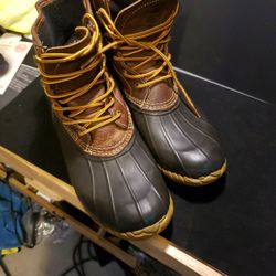 Georgia Boot Marshland Brown Leather/Rubber Lace Up Work Boots Men’s