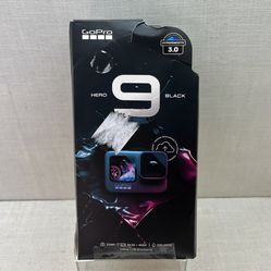 GoPro HERO9 20MP 5K Ultra HD Action Camera - Black (CHDHX-901)