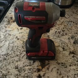 Milwaukee Brushless 1/4 Hex Impact Driver