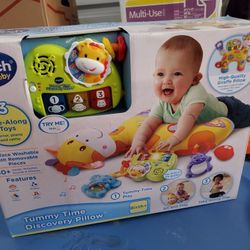 Vtech Tummy Tuck Discovery Pillow