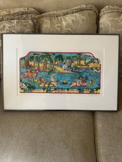 Life In The Fast Lane by Jorn Lynae Mork Limited Edition Painting