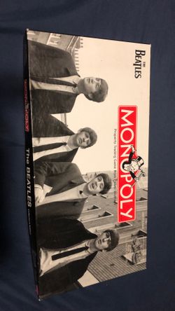 Beatles Monopoly