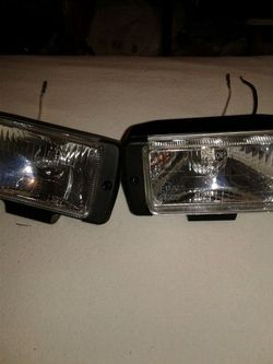 Fog lights