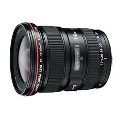 Canon EF 17-40 Lens F/4