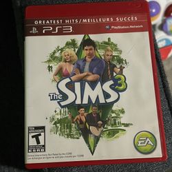 The Sims 3 PS3 