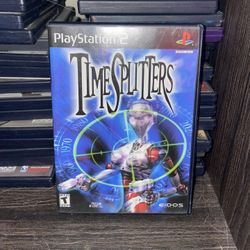 TimeSplitters PS2