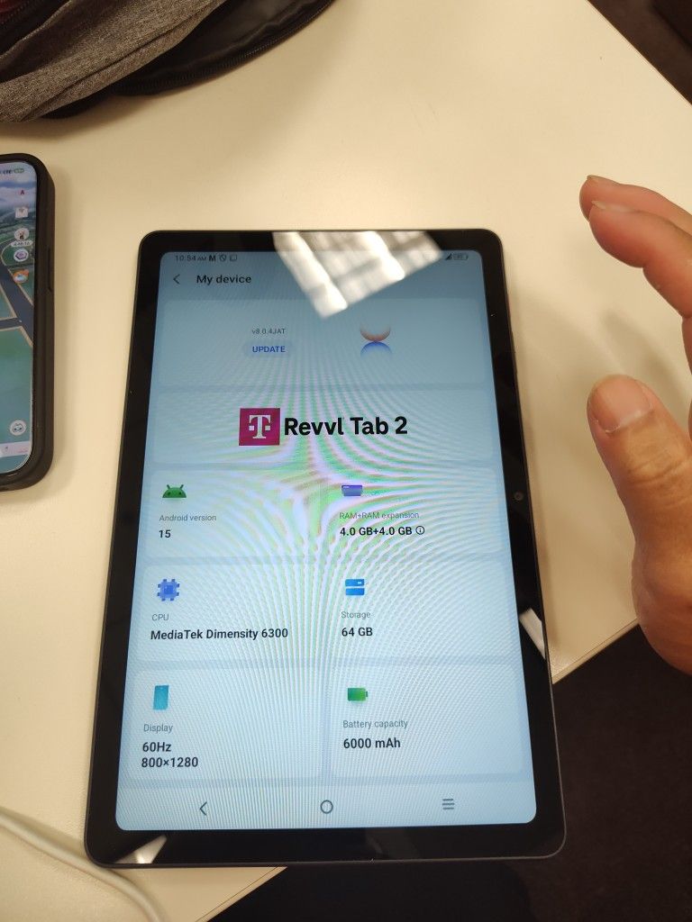 Metro by T-Mobile Revvl® Tab 2 10.1 inch 5G lightly used for 100 or best reasonable offer