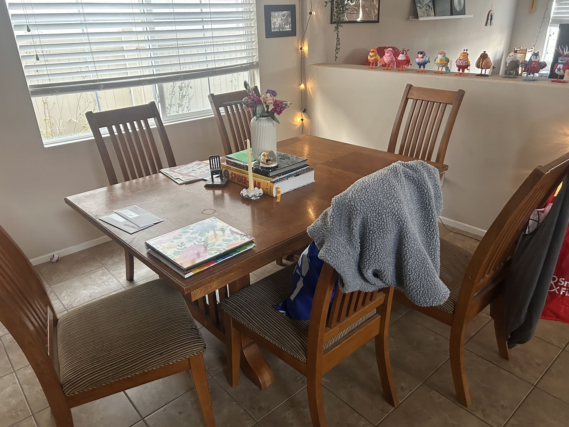 6 Piece Dining Set