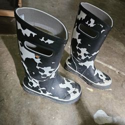Bogs Kids' Waterproof Rain Boot size 13