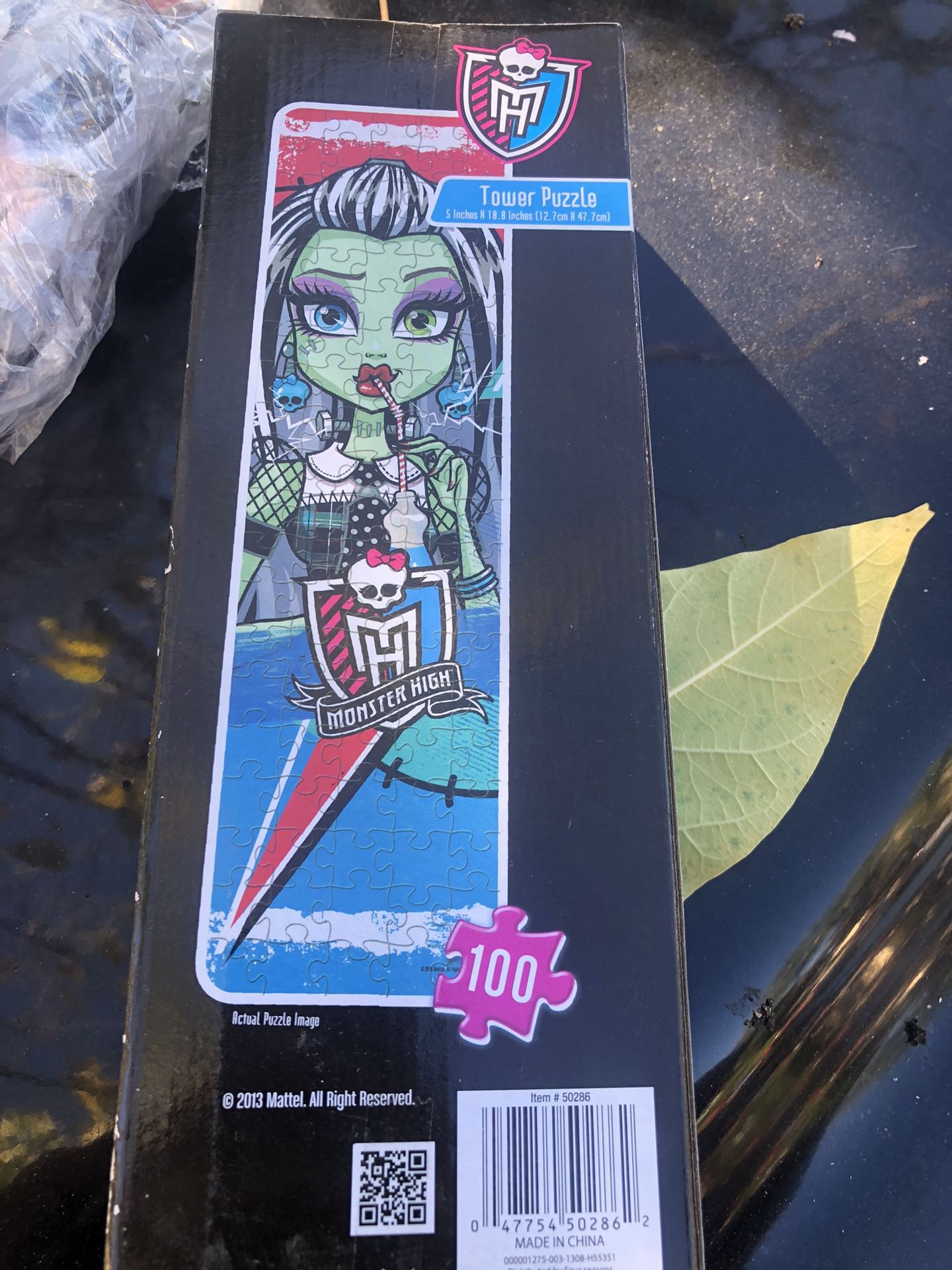 Monster High Tower Puzzles