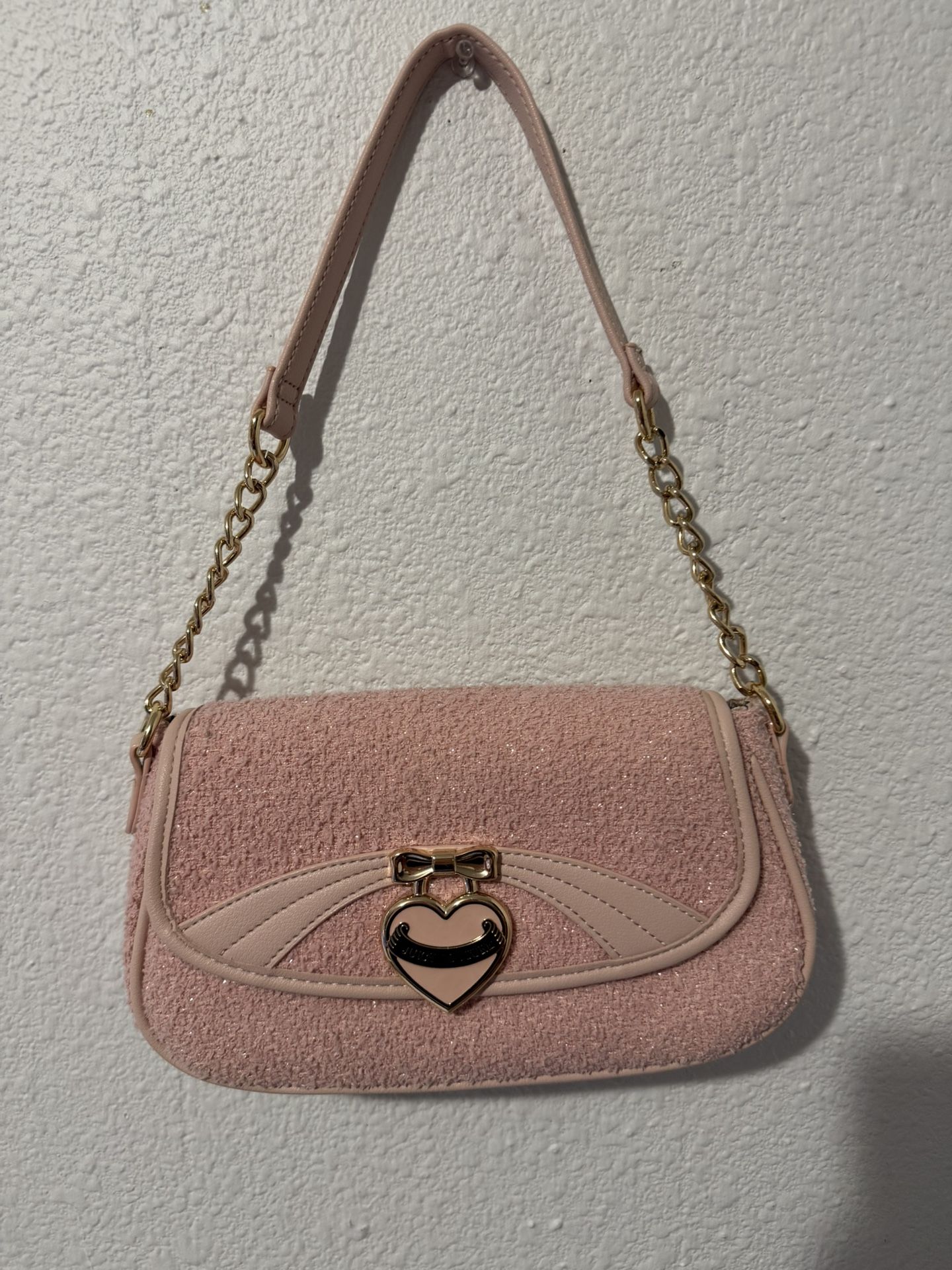 Juicy Couture pink shoulder bag
