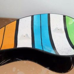 RARE Vintage Mid-century Retro Ashtray 50's 60's 70's CALIFORNIA USA