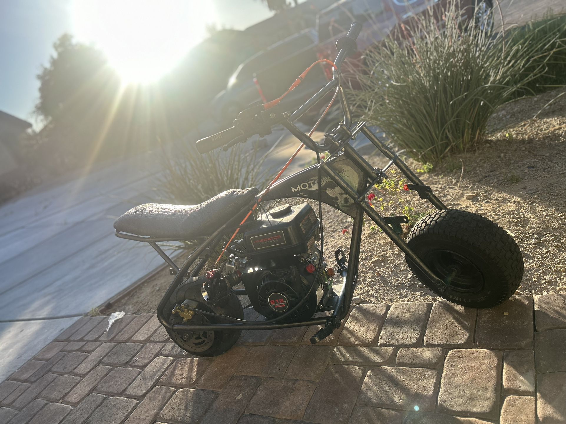 Mini Bike Moto Vox !!! 