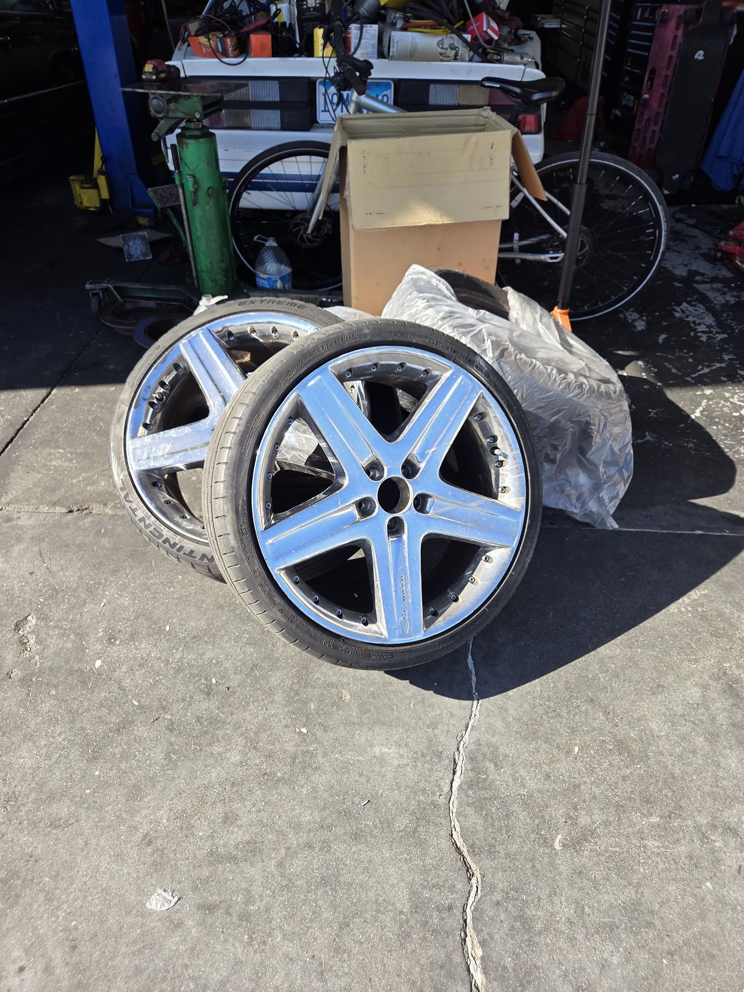 22 Inch Geovani Rims