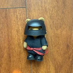 NINJA BEAR - Vintage 80s Toy Figure - Bear It In mind