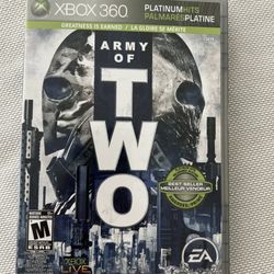 Army of Two Platinum Hits Xbox 360 | Xbox One (Complete)