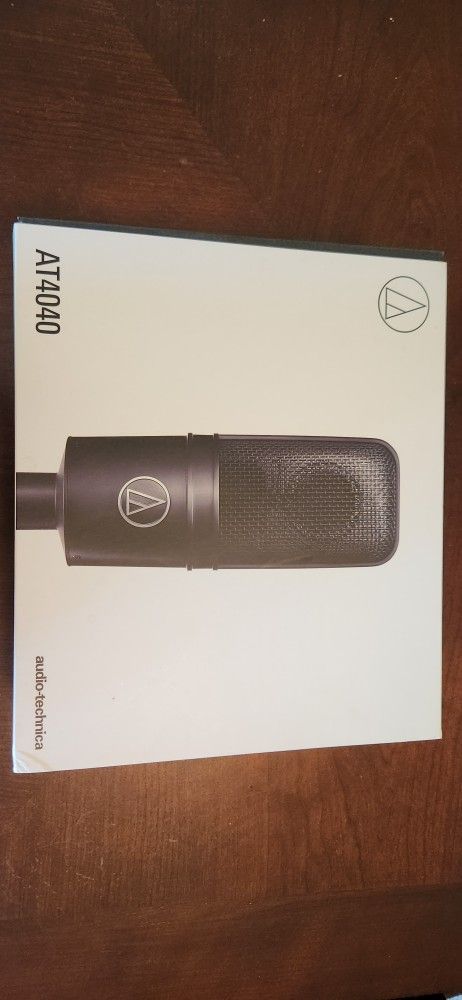 AT4040 Microphone