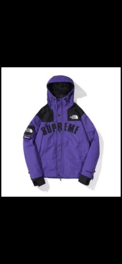 Supreme The North Face Arc Logo Mountain Parka Teal