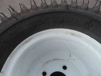 New Tire 275/65/8 With New Rim 4 Lug