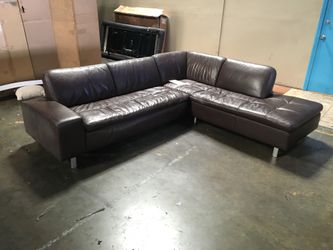 Leather Couch