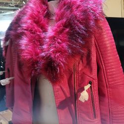 Womens Faux Fur Coat Very Warm