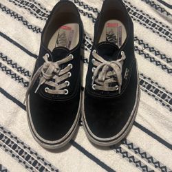 Used vans Black 10.5  Mens
