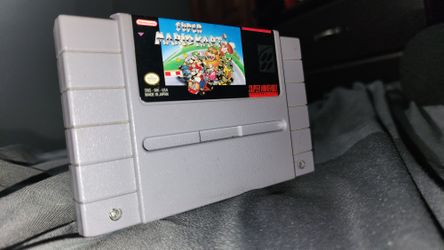 Super Mario Kart (Snes)