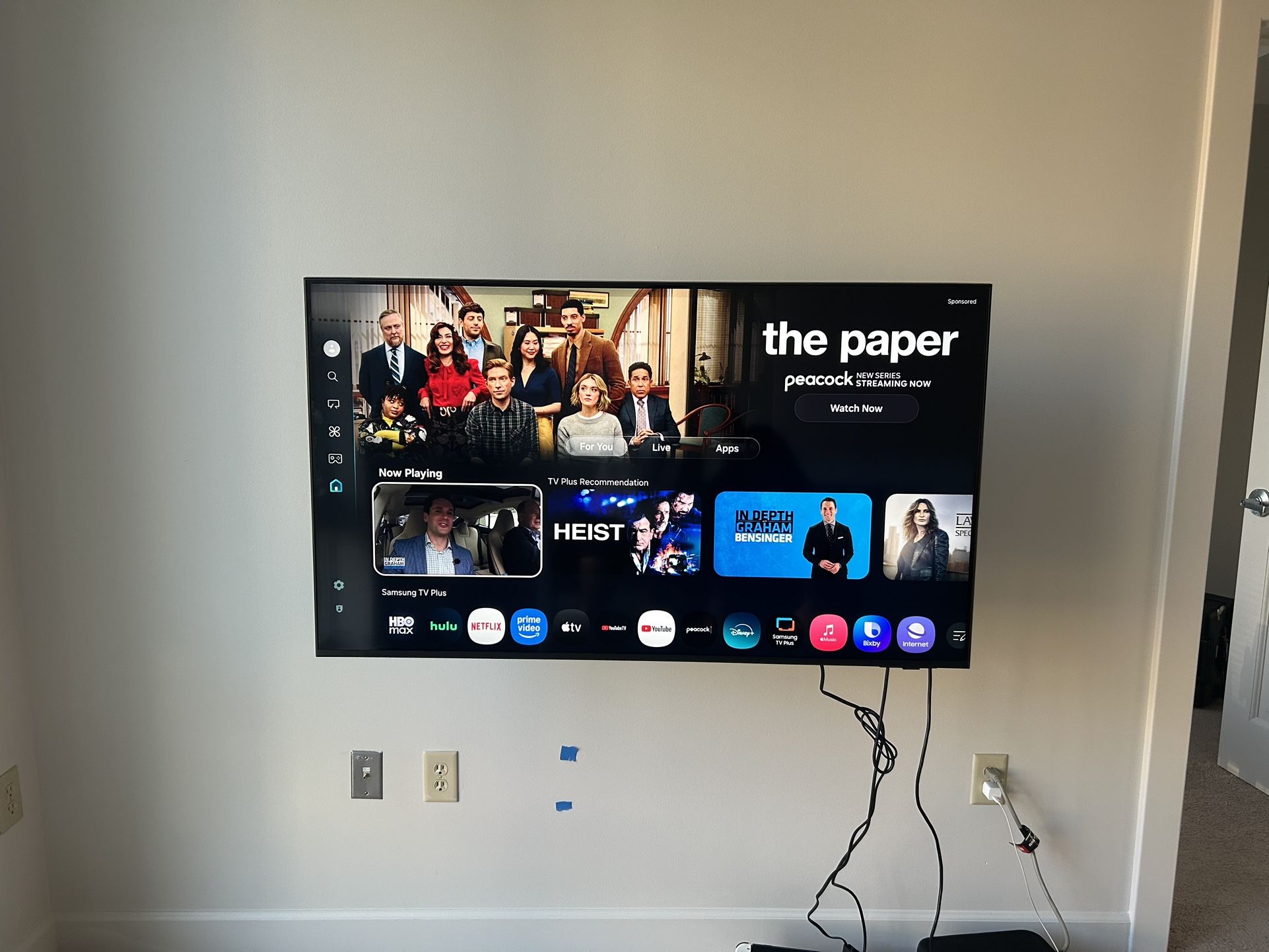 Samsung Q7F QLED 50", 2025